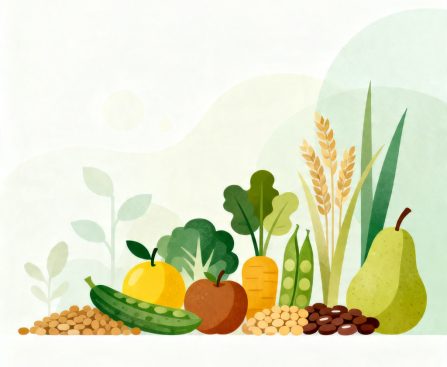 Korzyści z diety roślinnej