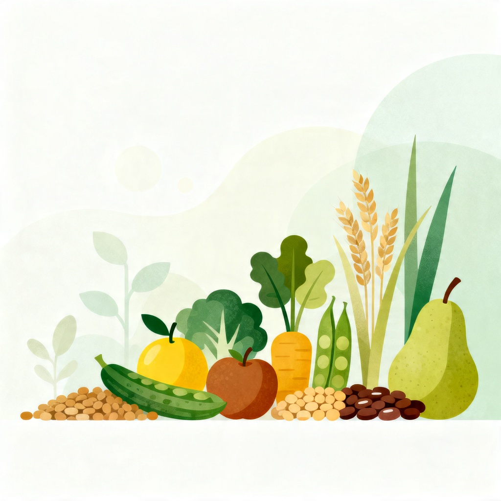 Korzyści z diety roślinnej