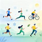 Najlepsze ćwiczenia na każdą porę roku