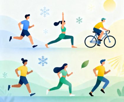 Najlepsze ćwiczenia na każdą porę roku